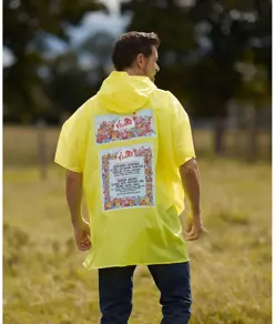 Poncho promozionale Yoko (HVS470) YOKO