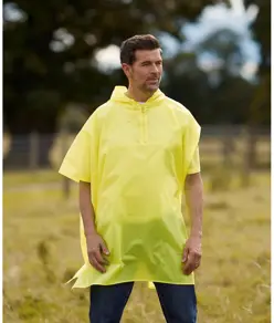 Poncho promozionale Yoko (HVS470) YOKO