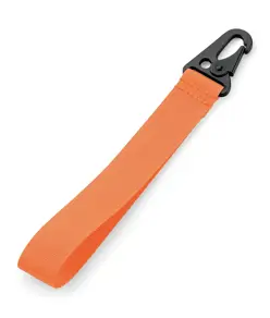 Portachiavi con clip personalizzabile Bagbase