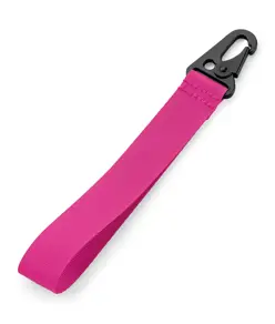 Portachiavi con clip personalizzabile Bagbase