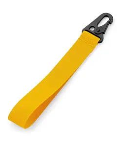 Portachiavi con clip personalizzabile Bagbase