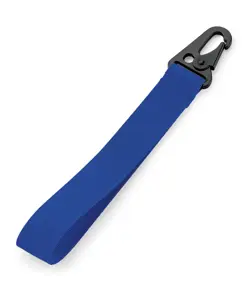 Portachiavi con clip personalizzabile Bagbase
