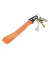 Portachiavi con clip personalizzabile Bagbase