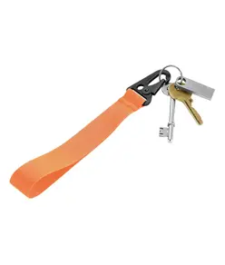 Portachiavi con clip personalizzabile Bagbase