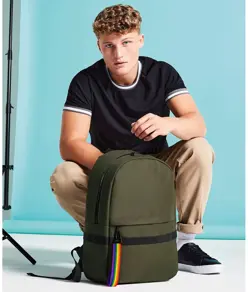 Portachiavi con clip personalizzabile Bagbase