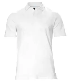 Princeton - Polo stretch deluxe collo cutaway Nimbus