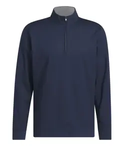 Pullover classico a un quarto di zip Ultimate 365 adidas