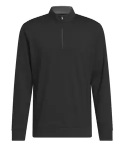 Pullover classico a un quarto di zip Ultimate 365 adidas