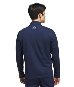 Pullover classico a un quarto di zip Ultimate 365 adidas