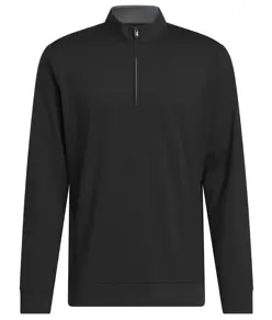 Pullover classico a un quarto di zip Ultimate 365 adidas