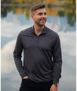 Pullover con zip a 1/4 Monterey Stormtech