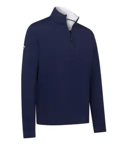 Pullover con zip a 1/4 Callaway