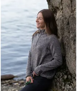Pullover donna con mezza zip Yosemite Stormtech