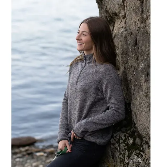 Pullover donna con mezza zip Yosemite Stormtech