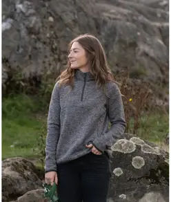Pullover donna con mezza zip Yosemite Stormtech