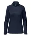 Pullover donna con zip a 1/4 Monterey Stormtech