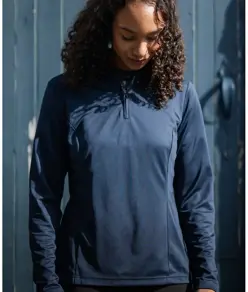 Pullover donna con zip a 1/4 Monterey Stormtech