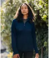 Pullover donna con zip a 1/4 Monterey Stormtech