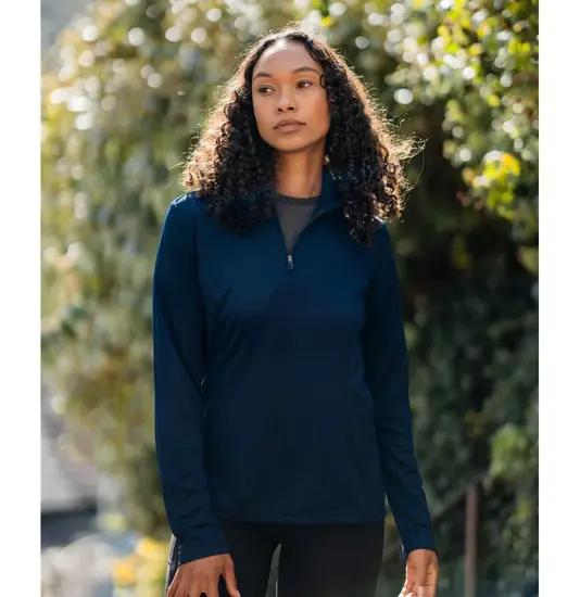 Pullover donna con zip a 1/4 Monterey Stormtech
