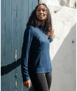 Pullover donna con zip a 1/4 Monterey Stormtech