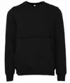 Pullover girocollo unisex con cuciture a taglio vivo Bella Canvas