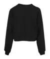 Pullover in pile da donna con maniche raglan Bella Canvas