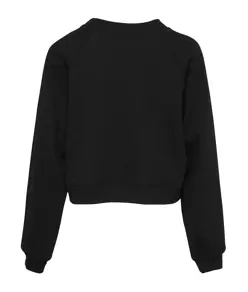 Pullover in pile da donna con maniche raglan Bella Canvas