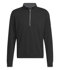 Pullover leggero a un quarto di zip UPF adidas