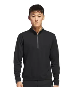 Pullover leggero a un quarto di zip UPF adidas