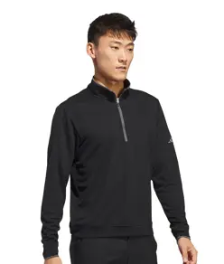 Pullover leggero a un quarto di zip UPF adidas