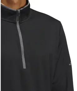 Pullover leggero a un quarto di zip UPF adidas
