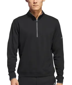 Pullover leggero a un quarto di zip UPF adidas