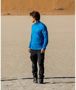 Pullover Milano con zip a 1/4 Stormtech