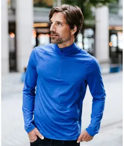 Pullover Milano con zip a 1/4 Stormtech