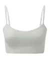 Reggiseno flessibile multisport donna TriDri® riciclato senza cuciture "3D fit" TriDri