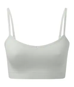 Reggiseno flessibile multisport donna TriDri® riciclato senza cuciture "3D fit" TriDri