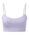 Reggiseno flessibile multisport donna TriDri® riciclato senza cuciture "3D fit" TriDri