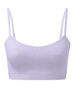 Reggiseno flessibile multisport donna TriDri® riciclato senza cuciture "3D fit" TriDri