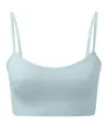 Reggiseno flessibile multisport donna TriDri® riciclato senza cuciture "3D fit" TriDri