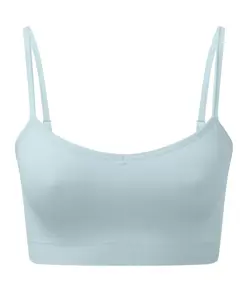 Reggiseno flessibile multisport donna TriDri® riciclato senza cuciture "3D fit" TriDri