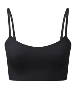 Reggiseno flessibile multisport donna TriDri® riciclato senza cuciture "3D fit" TriDri