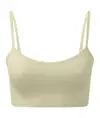 Reggiseno flessibile multisport donna TriDri® riciclato senza cuciture "3D fit" TriDri