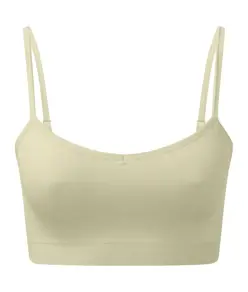 Reggiseno flessibile multisport donna TriDri® riciclato senza cuciture "3D fit" TriDri