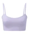 Reggiseno flessibile multisport donna TriDri® riciclato senza cuciture "3D fit" TriDri