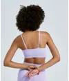 Reggiseno flessibile multisport donna TriDri® riciclato senza cuciture "3D fit" TriDri