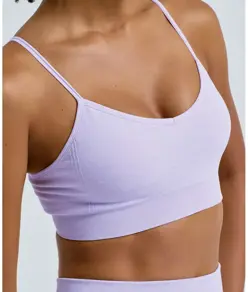 Reggiseno flessibile multisport donna TriDri® riciclato senza cuciture "3D fit" TriDri