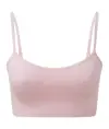 Reggiseno flessibile multisport donna TriDri® riciclato senza cuciture "3D fit" TriDri