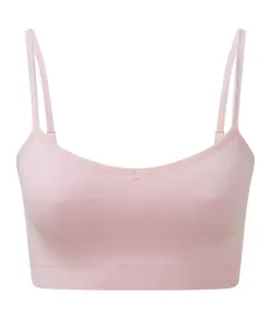 Reggiseno flessibile multisport donna TriDri® riciclato senza cuciture "3D fit" TriDri