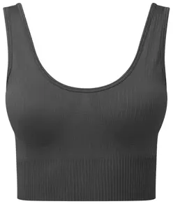 Reggiseno multisport a costine senza cuciture Tridri® TriDri