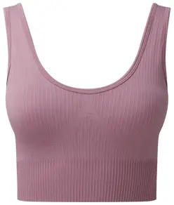 Reggiseno multisport a costine senza cuciture Tridri® TriDri